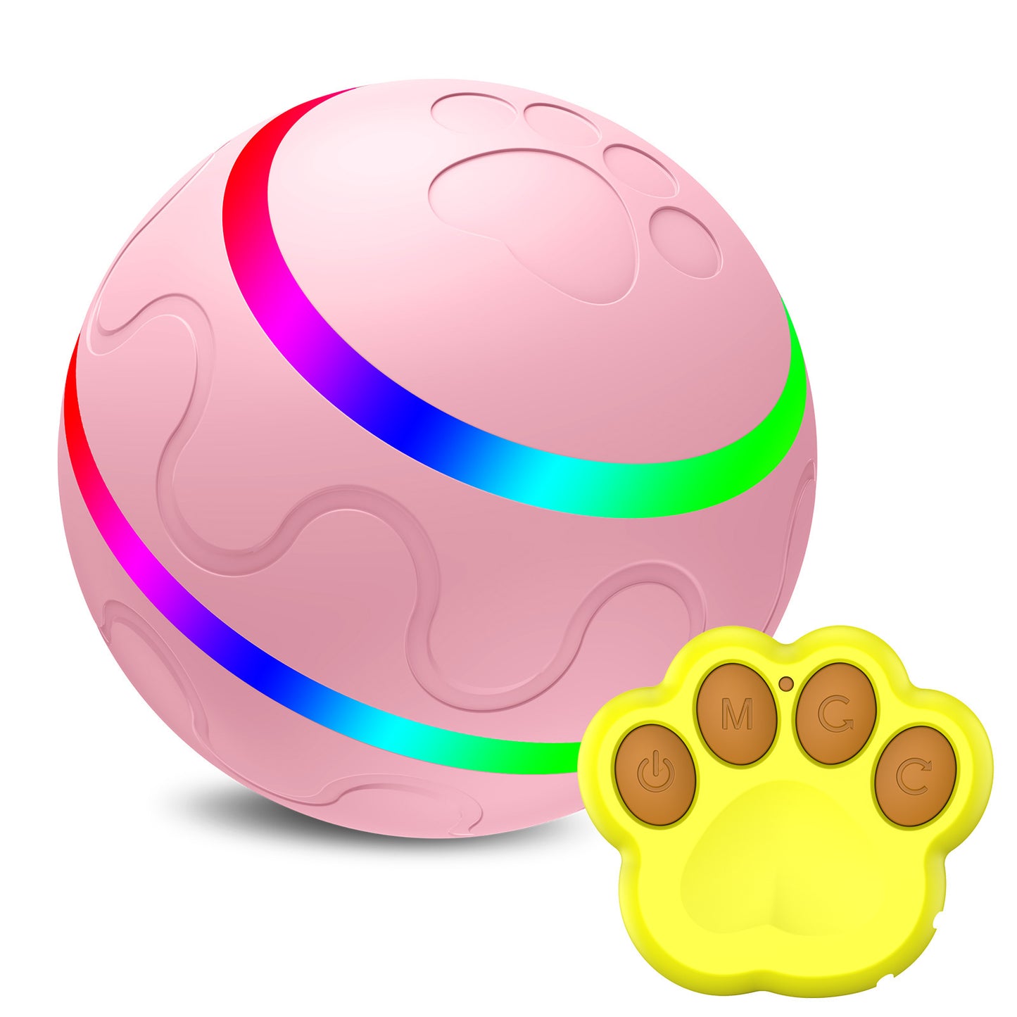 Smart Self-Rotating Cat Toy