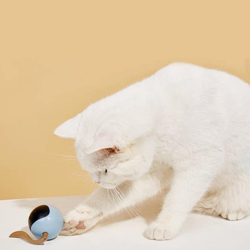 Smart Interactive LED Cat Toy Ball