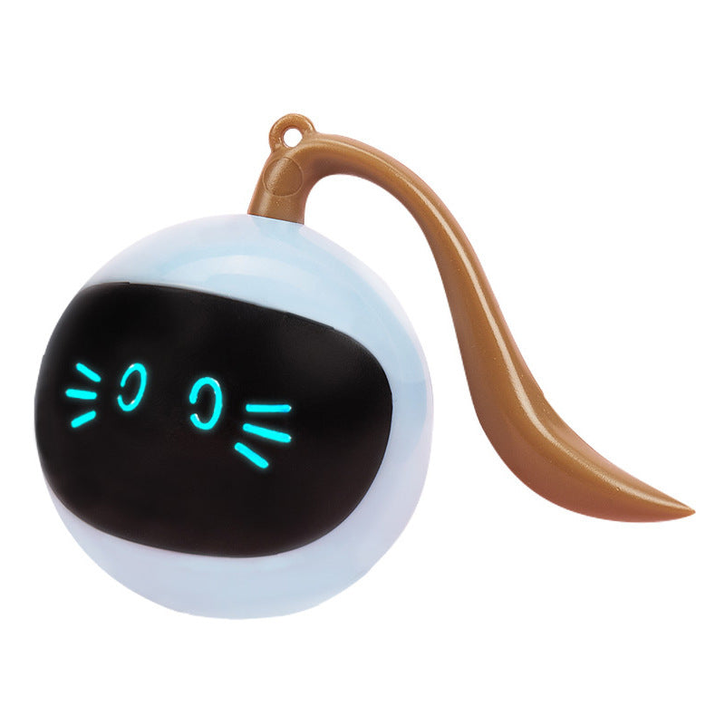 Smart Interactive LED Cat Toy Ball