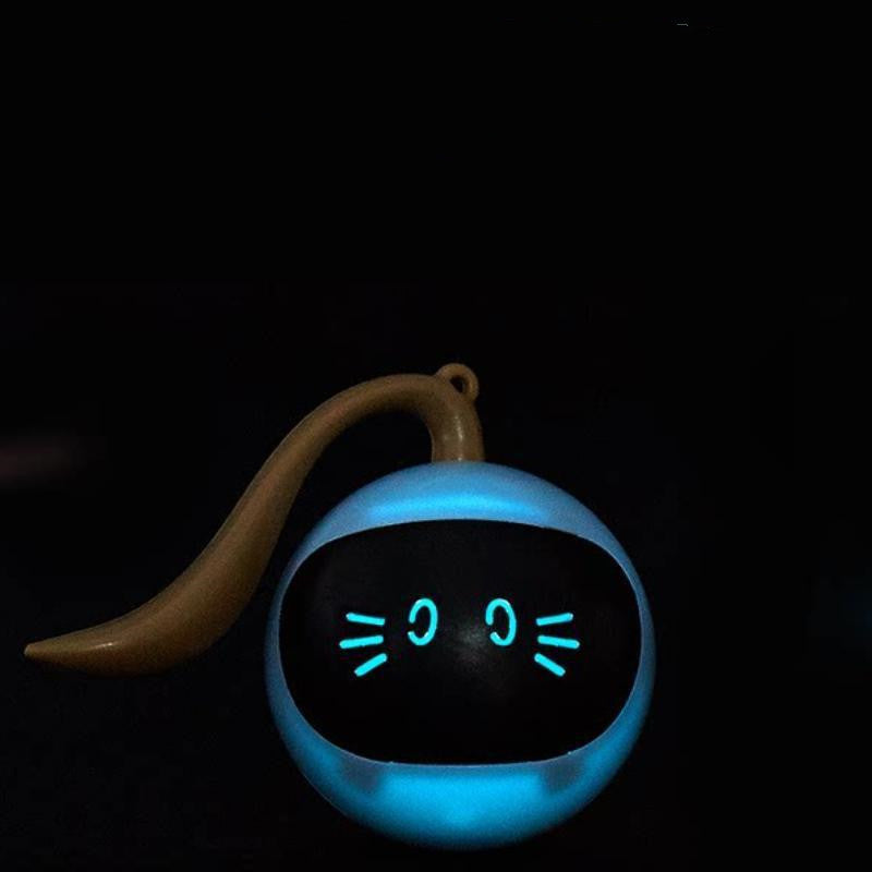 Smart Interactive LED Cat Toy Ball