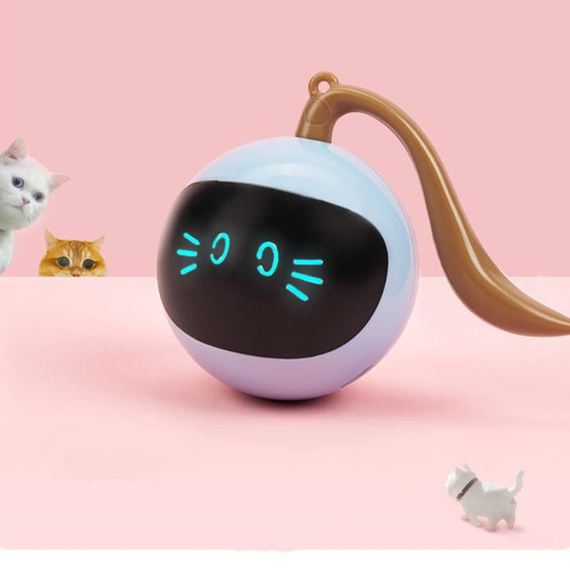 Smart Interactive LED Cat Toy Ball