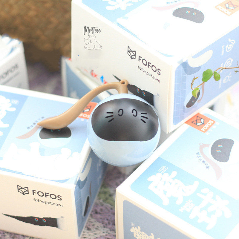 Smart Interactive LED Cat Toy Ball
