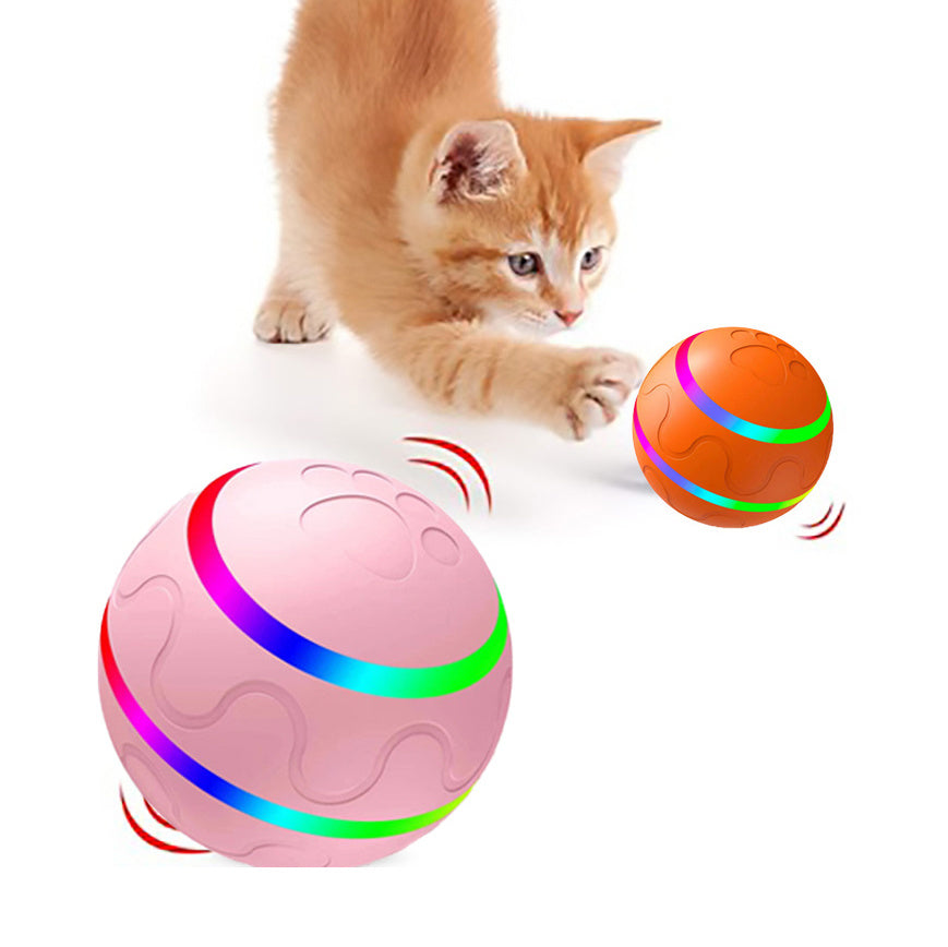 Smart Self-Rotating Cat Toy