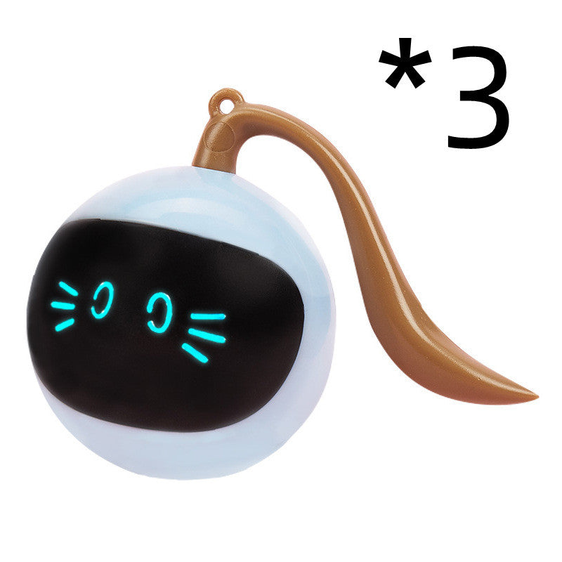 Smart Interactive LED Cat Toy Ball