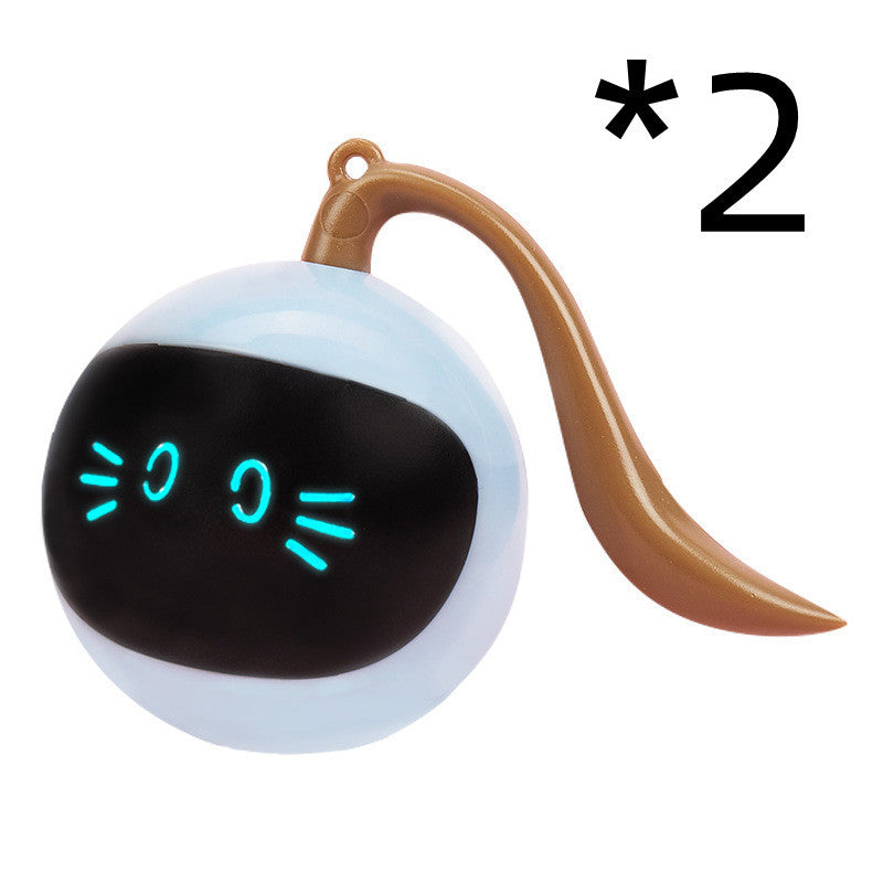 Smart Interactive LED Cat Toy Ball