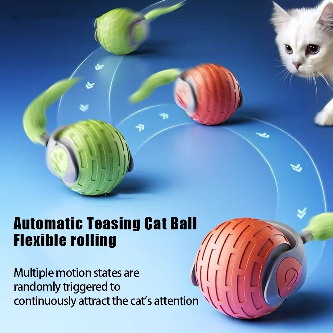 Auto Electric Rolling Ball Toys