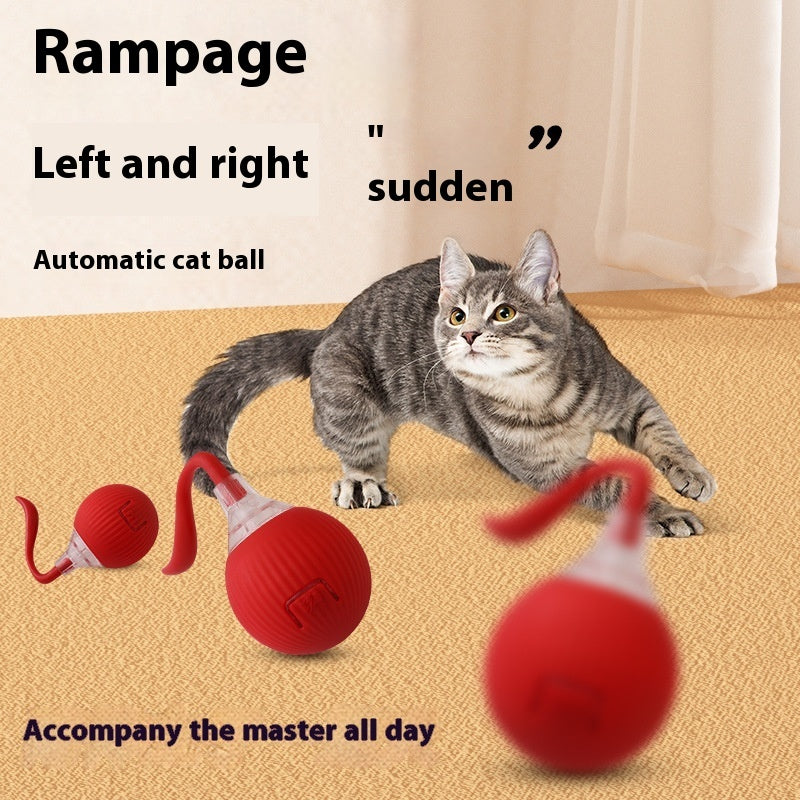 Interactive Cat Toy Rolling Ball