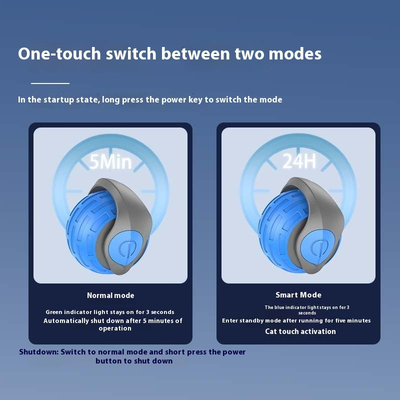 Auto Electric Rolling Ball Toys