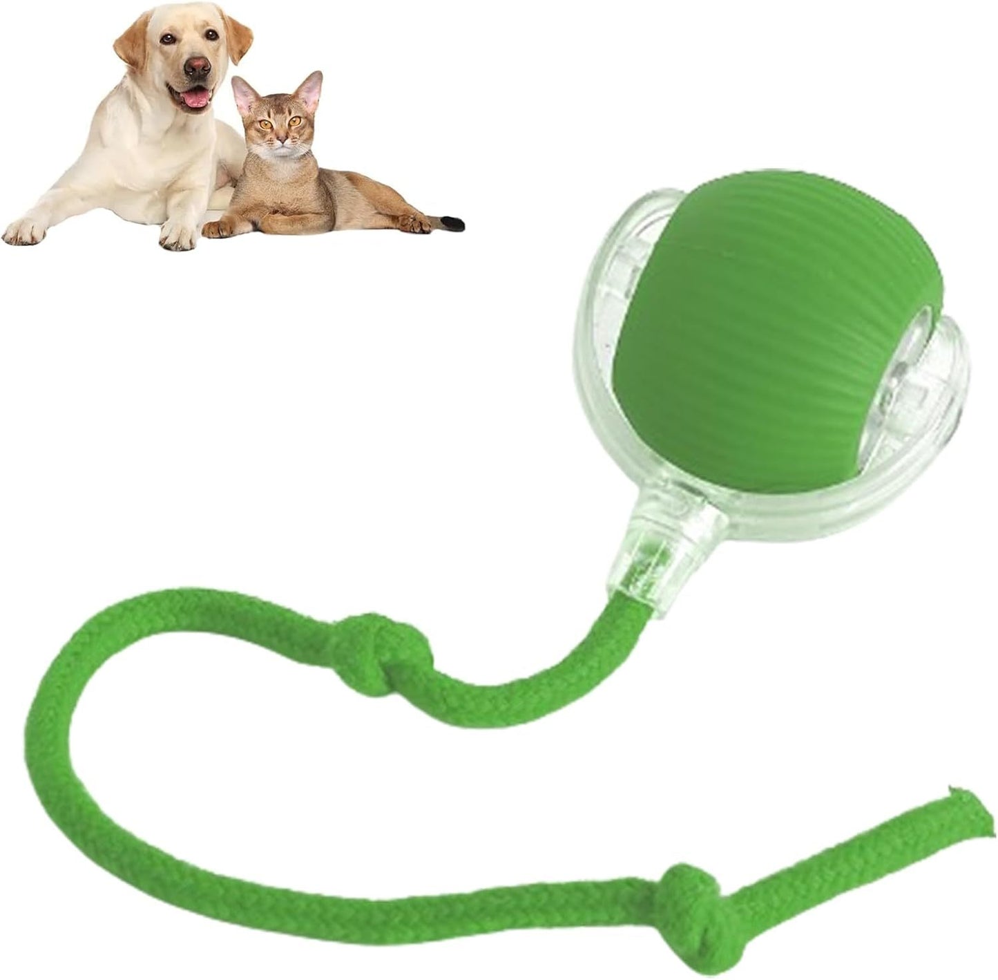 Smart Rolling Pet Ball