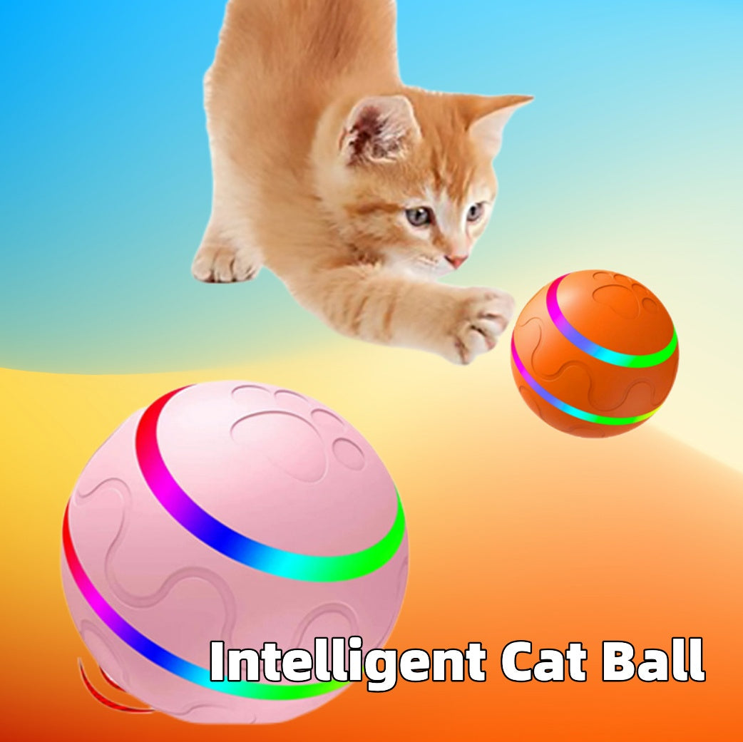 Smart Self-Rotating Cat Toy